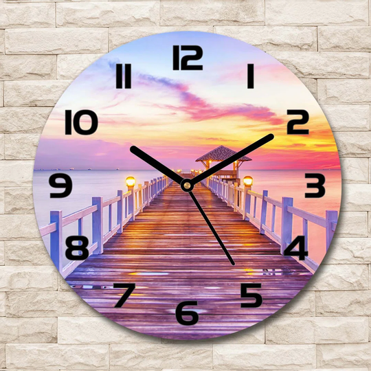 Jasani 30cm Silent Wall Clock