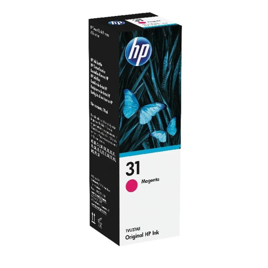 Hp 31 70ml Magenta Ink Bottle