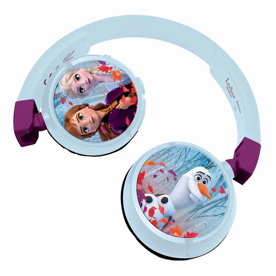 Lexibook Disney Frozen II Bluetooth & Wired Foldable Headphones