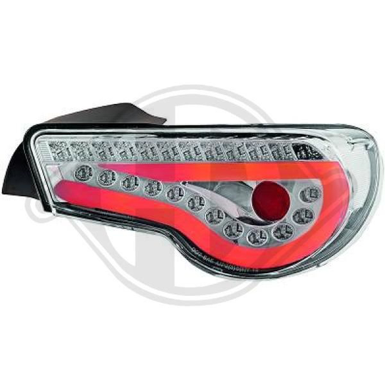 Combination Tail Light Set HD Tuning 6666495 Diederichs 6666495