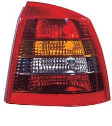 Combination Tail Light 3743932 Van Wezel 3743932