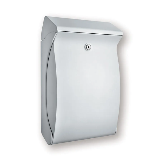 Burg-Wachter Swing Post Box - White