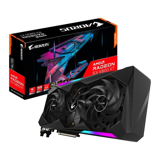 Gigabyte Radeon RX 6800XT 16GB AORUS MASTER TYPE C Graphics Card