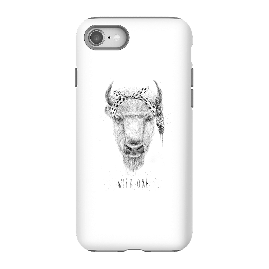 Balazs Solti Wild One Phone Case for iPhone and Android - iPhone 8 - Tough Case - Gloss