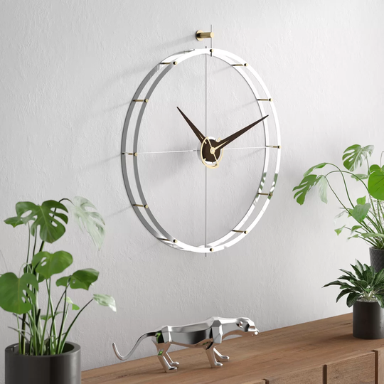 Oversized Doble 70cm Silent Wall Clock