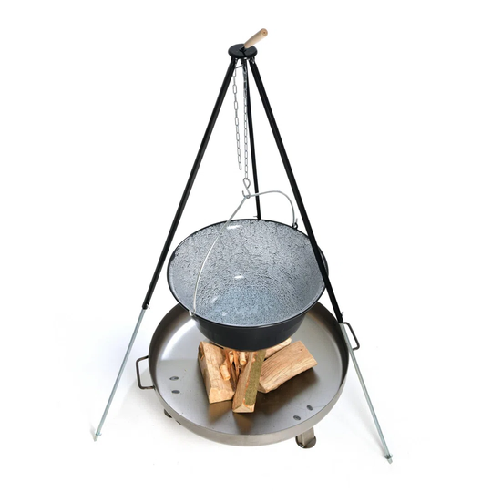 Bendale Steel Wood Burning Fire Pit
