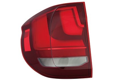 Tail Light left 0690921 Van Wezel 0690921