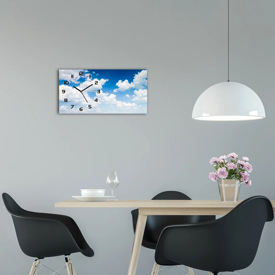 Jasmane Silent Wall Clock