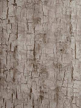 Clarke & Clarke Tree Bark Wallpaper