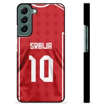 Samsung Galaxy S22+ 5G Protective Cover - Serbia