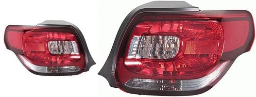 Taillight set SET_2VA 354 675-011 Hella SET2VA 354 675011