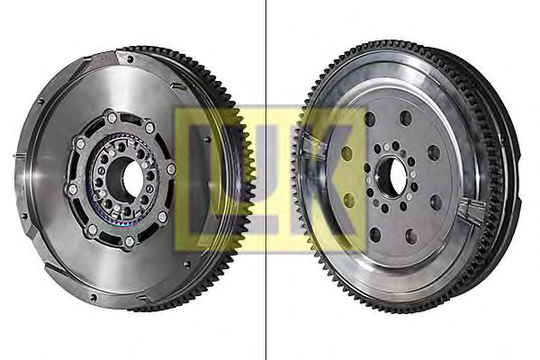 LuK 415061210 Dual Mass Flywheel Clutch Without Bolts