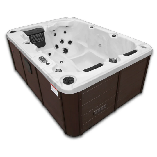 Canadian Spa Montreal UV Hot Tub 3-Person 24-Jet with Blackout Insulation and UV Light Water Care