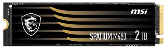 MSI SPATIUM M480 PCIe 4.0 NVMe M.2 2TB