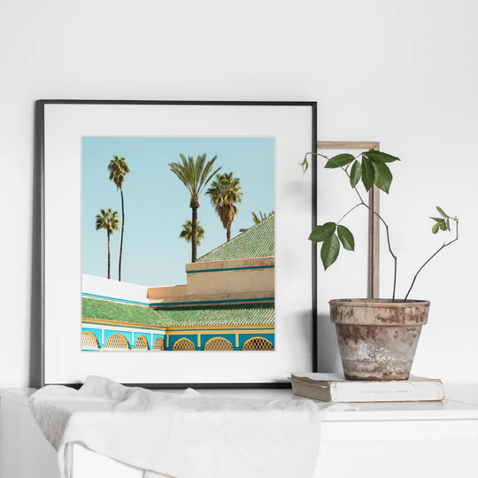 Marrakech N°1 - Picture Frame Photograph Print on Paper