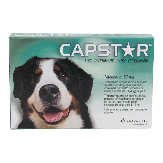 Capstar Flea Treatment Tablets for Dogs 6 tablets