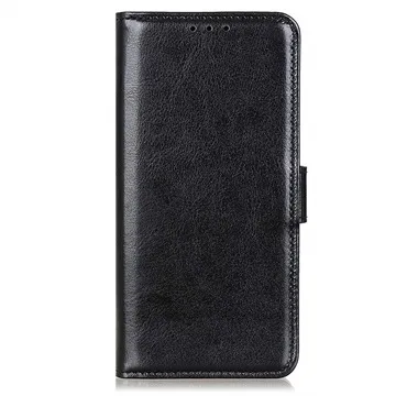 Samsung Galaxy S22 5G Wallet Case with Stand Feature - Black
