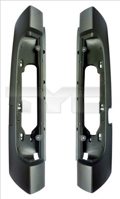 Tail Light Cover 11-12383-BA-1 TYC 1112383BA1