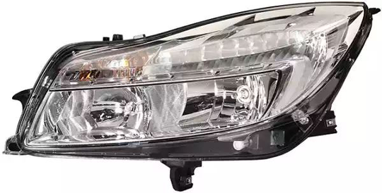 Headlight 12V 1EJ009630-321 by Hella Right