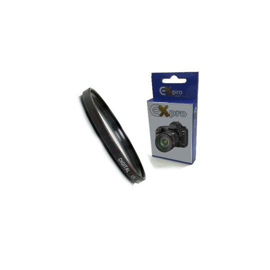 Ex-Pro 77mm UV Multi Coated Protector Lens Filter, Compatible with any 77mm Len