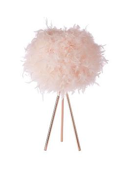 Ellie Table Lamp - Blush