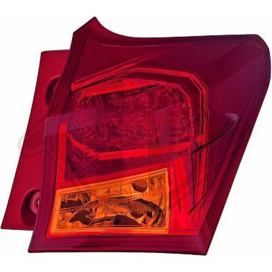 Tail light 6660092 Diederichs 6660092