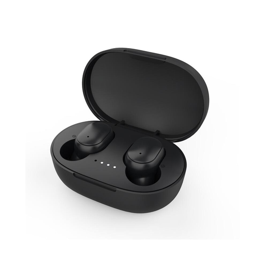 (Black A6S) Earphones wireless Bluetooth earphone for iphone xiaomi Xiomi Redmi Huawei Samsung galaxy buds earbuds Microphone mini