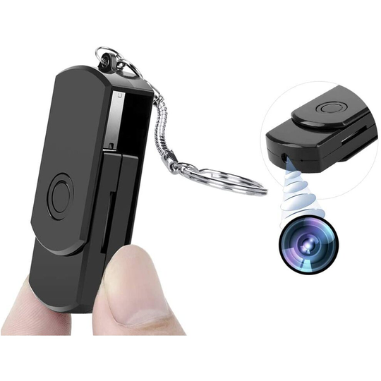 Mini USB Spy Camera Audio Video Recorder Support Photographing, 16GB Memory Card Built-in