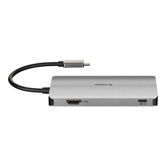D-link 6-in-1 Usb-c Hub With Hdmi/Card Reader/Power Delivery