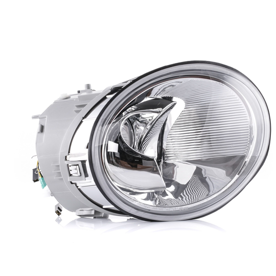 TYC Headlights VW 20-5639-08-2 1C0941030,1C0941030D,1C0941030J Headlamp,Headlight