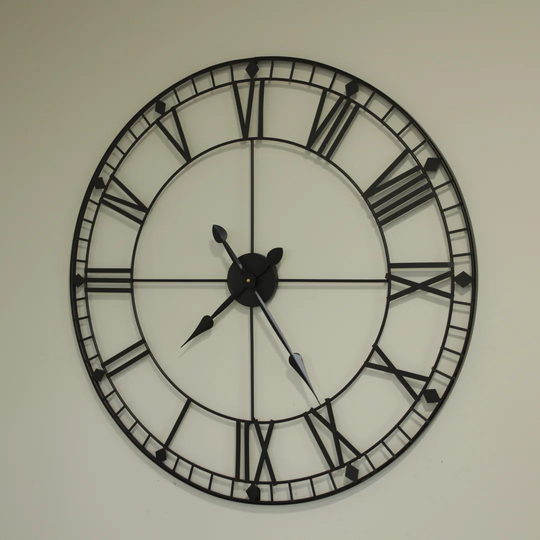 Oversized Milana 88cm Wall Clock