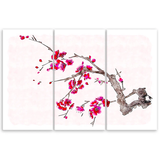 Canvas Print Cherry Blossom Japan Nature