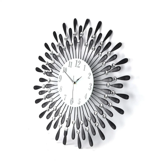 Middleville 60cm Silent Wall Clock