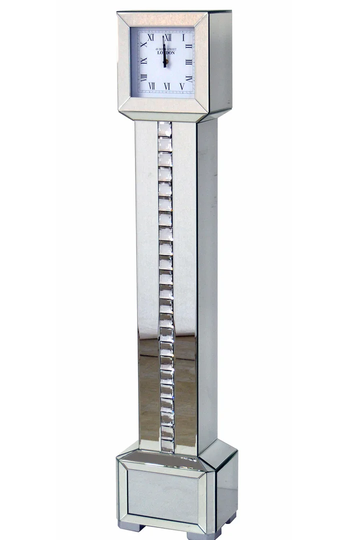 Mirrored 143cm Grandfather Clock