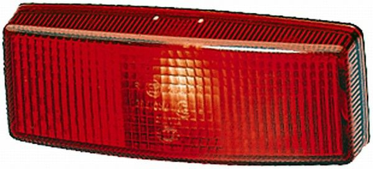 Tail Light 2TM 006 717-047 Hella 2TM 006 717047