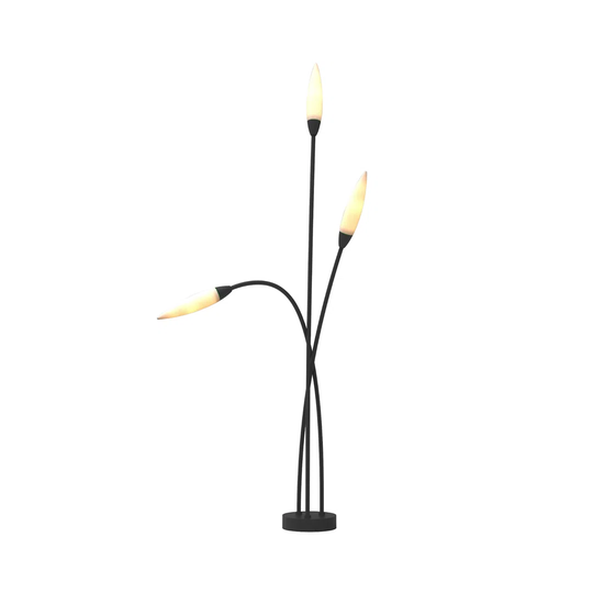 Black 1 -Light 11.3 cm H Hardwired Lamp Post