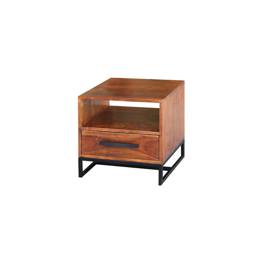 Willoughby 1 Drawer Bedside Table