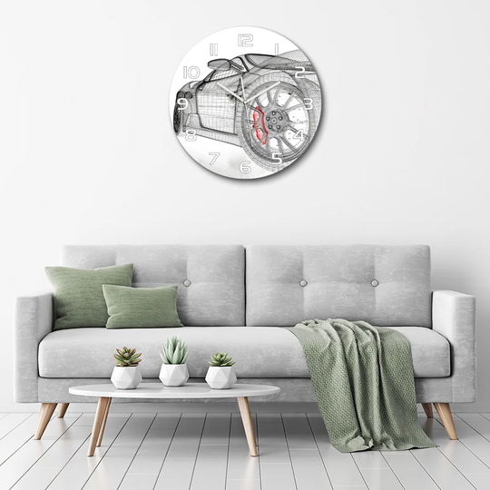 Journet 60cm Silent Wall Clock