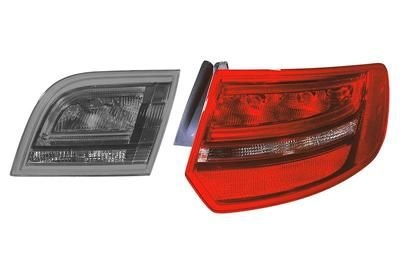 Combination Tail Light 0334936 Van Wezel 0334936