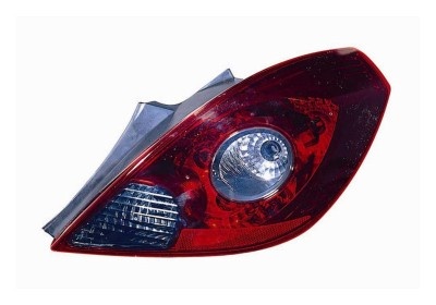 Combination Tail Light 3750936 Van Wezel 3750936