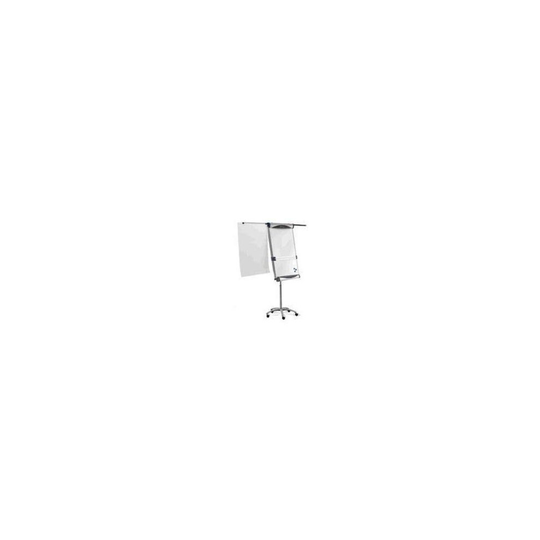 Nobo Classic Steel Mobile Magnetic Flipchart Easel with Extending Arms