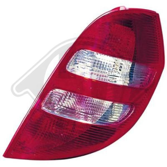 Tail light 1681091 Diederichs 1681091