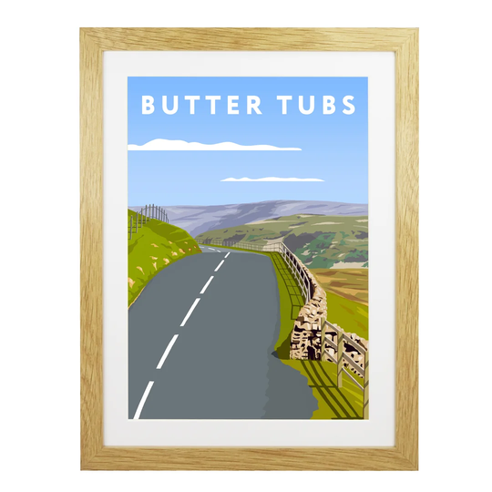 Butter Tubs by Richard O'Neil - Graphic Art Print on Paper