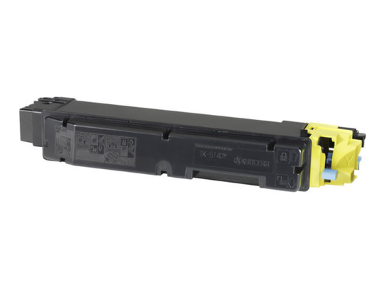 Kyocera Yellow TK-5140Y Toner Cassette