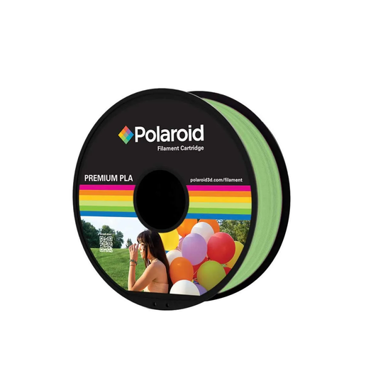 Polaroid 3D 1Kg Universal Premium PLA Filament Material Light Green
