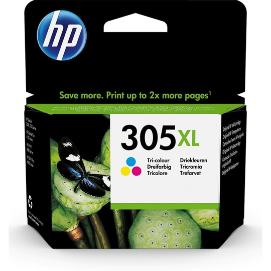 HP 305XL High Yield Tri-colour Original
