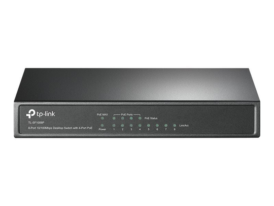 TP-Link TL-SF1008P V5 8 Port Unmanaged Switch