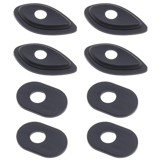 8x Motorcycle Turn Signal Indicator Adapter Spacer Fit for Honda MSX125