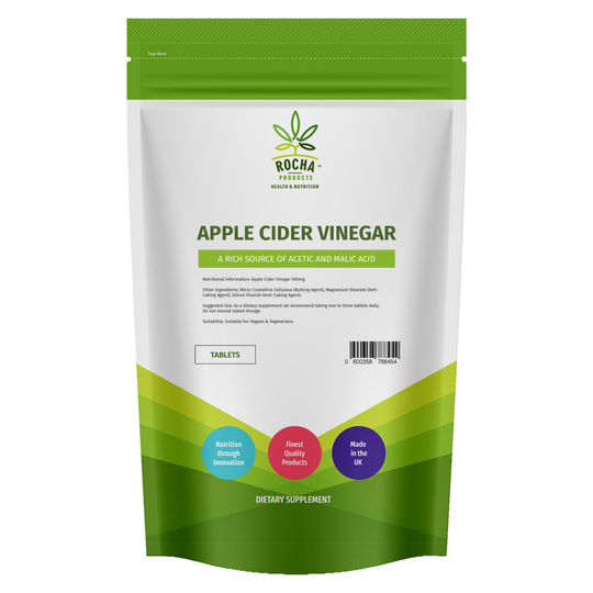(360 Capsules) Apple Cider Vinegar Capsules 600mg with Mother