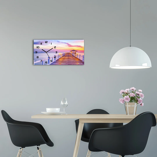 Jeralene Silent Wall Clock